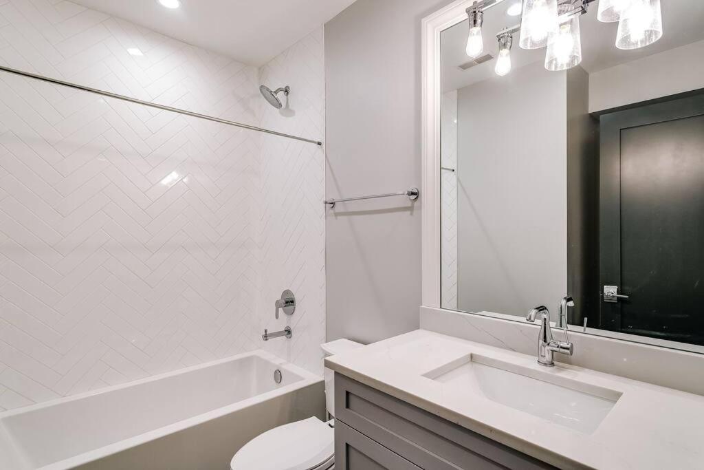 Immaculate Brand New Condo Downtown Chicago Kültér fotó