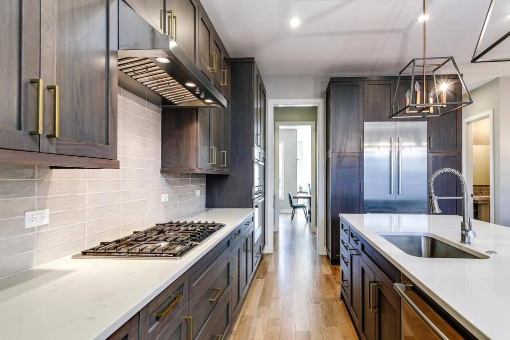 Immaculate Brand New Condo Downtown Chicago Kültér fotó